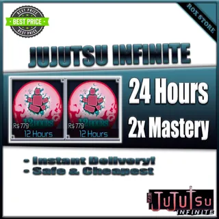 JUJUTSU INFINITE 24H 2X MASTERY