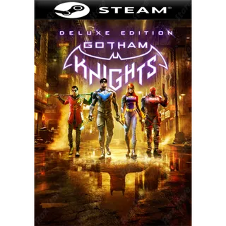 Gotham Knights Deluxe Edition