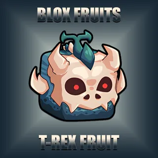 Blox Fruits Permanent T-Rex Fruit