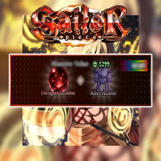 Corrupted Excalibur + Alter Armor