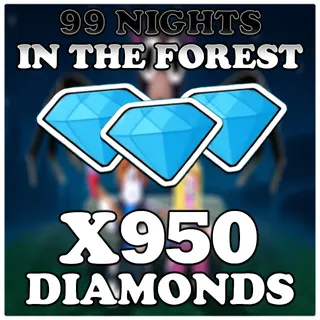 99 Nights In The Forest 950 Diamonds