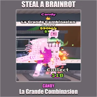 Candy La Grande Combinasion 90M