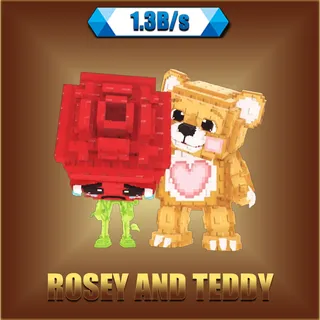 Rosey And Teddy 1.3B/s