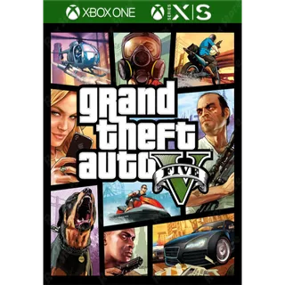 Grand Theft Auto V