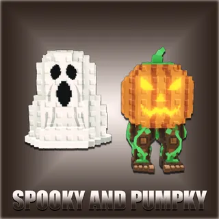 Spooky and Pumpky