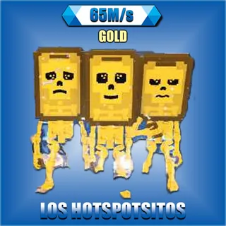 Los Hotspotsitos Gold 65M/s