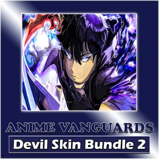 Anime Vanguards Devil Skin Bundle 2