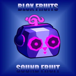 Blox Fruits Permanent Sound Fruit