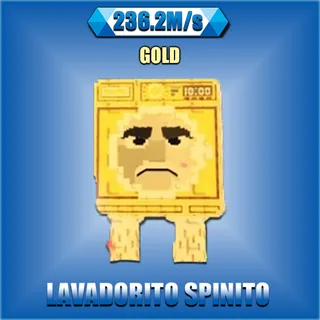 Lavadorito Spinito Gold 236.2M