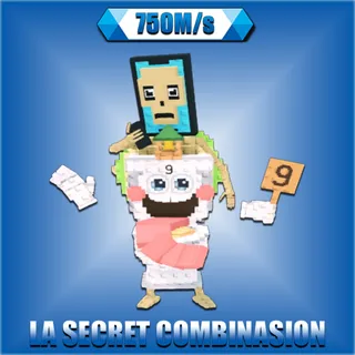 La Secret Combinasion 750M/s