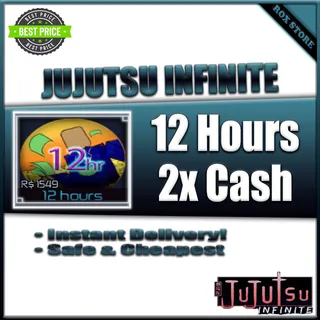 JUJUTSU INFINITE 12H 2X CASH