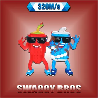 Swaggy Bros 320M/s