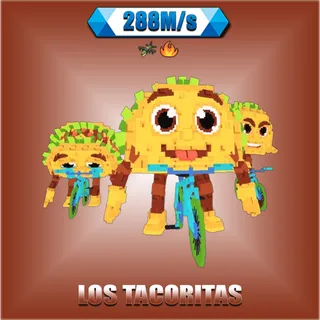 Los Tacoritas 288M/s