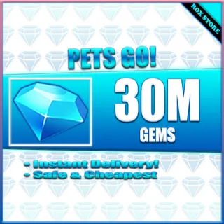 PETS GO GEMS