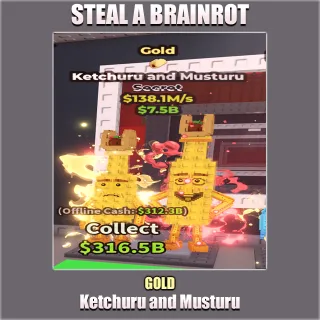 Ketchuru and Musturu Gold 138M/s