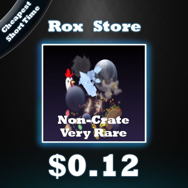 NCVR Non Crate Very Rare 85x Game Items Gameflip