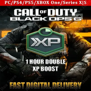 CALL OF DUTY BLACK OPS 6 XP BOOST