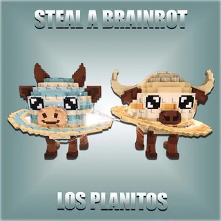 Steal A Brainrot Los Planitos