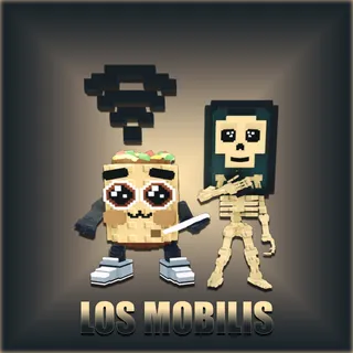 Steal A Brainrot Los Mobilis