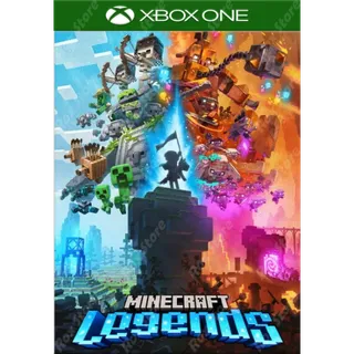 Minecraft Legends Xbox One