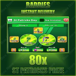 Baddies Patricks Prize