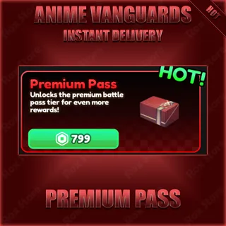 Anime Vanguards Premium Pass