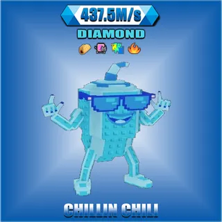 Chillin Chili Diamond 437.5M/s
