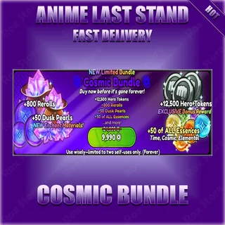 Anime Last Stand Cosmic Bundle