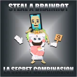 Steal A Brainrot La Secret Combinasion