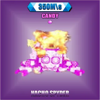 Nacho Spyder Candy 350M/s