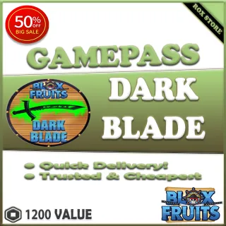 BLOX FRUITS DARK BLADE