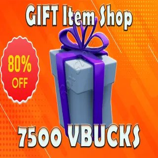 V-Bucks | 7.500x