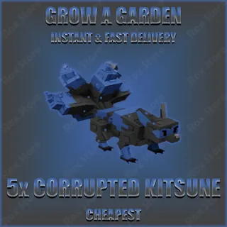 Corrupted Kitsune