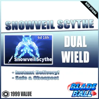 BLADE BALL SNOWVEIL SCYTHE