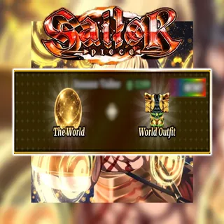 The World + World Outfit