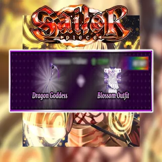 Sailor Piece Dragon Goddess + Blossom Outfit