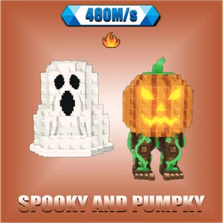 Spooky and Pumpky