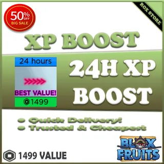 24H XP BOOST