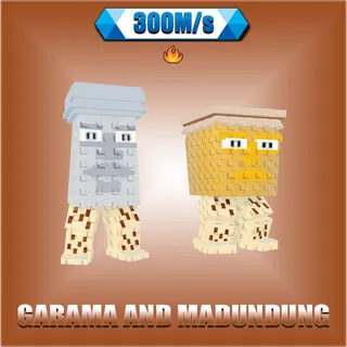 Garama and Madundung 300M/s