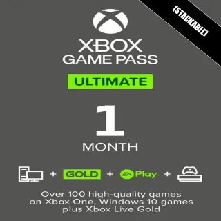 Xbox Gamepass Ultimate