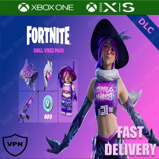 Fortnite - Chill Vibez Pack