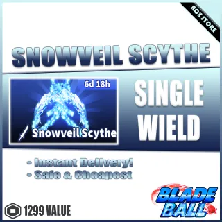 BLADE BALL SNOWVEIL SCYTHE