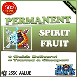 BLOX FRUITS SPIRIT FRUIT