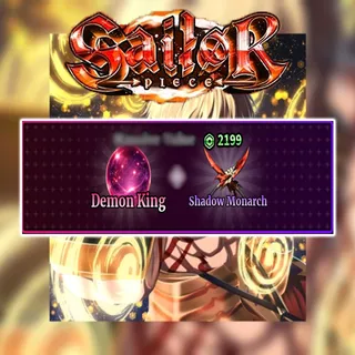 Sailor Piece Demon King + Shadow Monarch