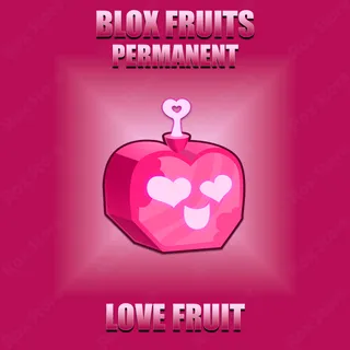 Blox Fruits Permanent Love Fruit