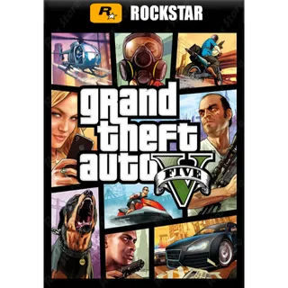 Grand Theft Auto V: Premium Online Edition