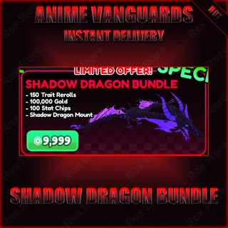 Anime Vanguards Shadow Dragon