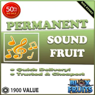 BLOX FRUITS SOUND FRUIT