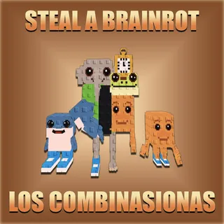 Steal A Brainrot Los Combinasionas