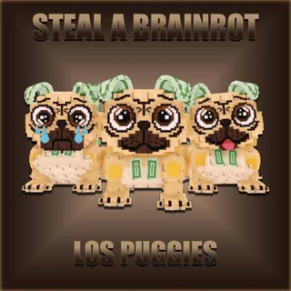 Steal A Brainrot Los Puggies
